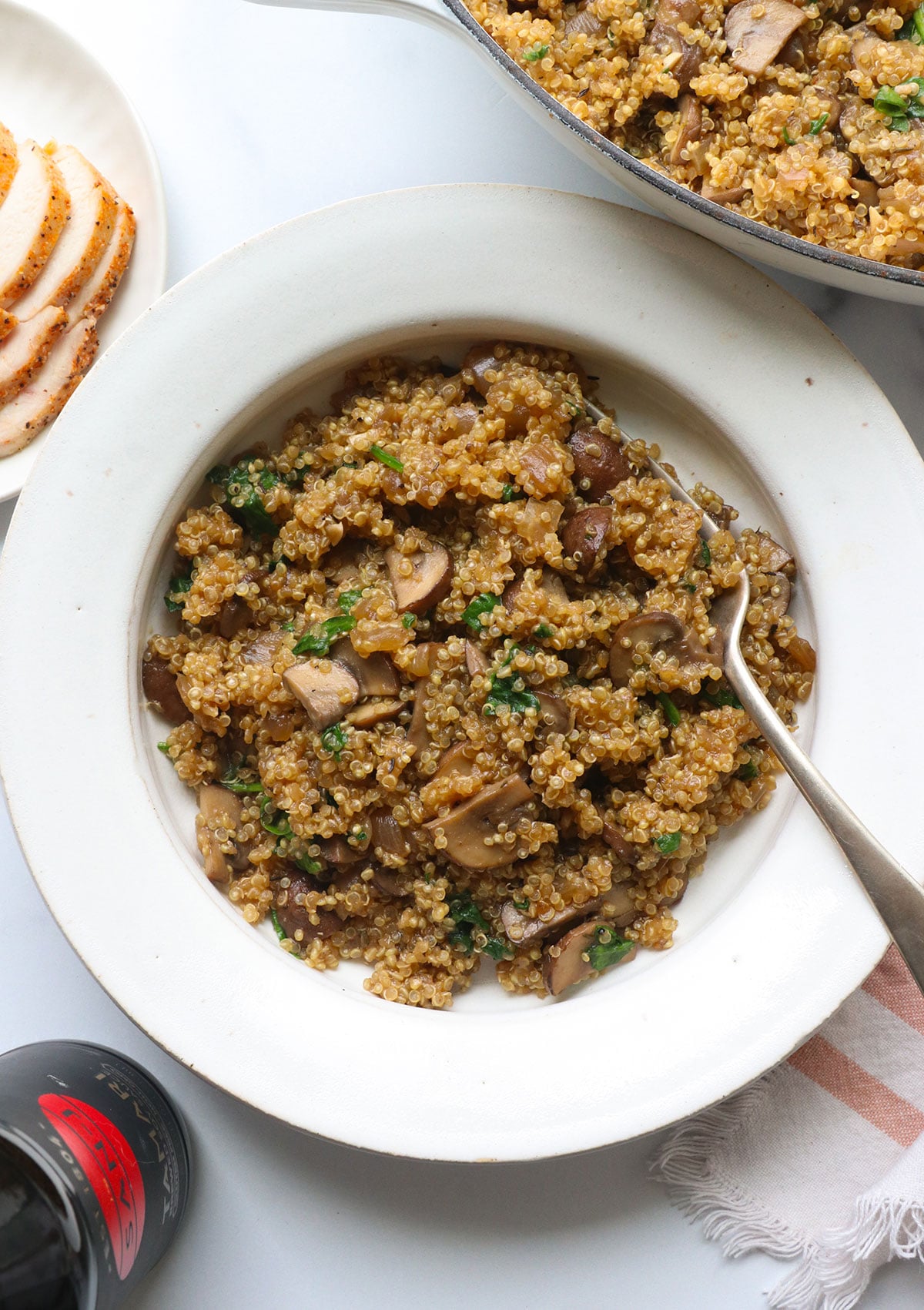Quinotto: Your Fast, Dairy-Free & High-Protein Risotto Alternative
